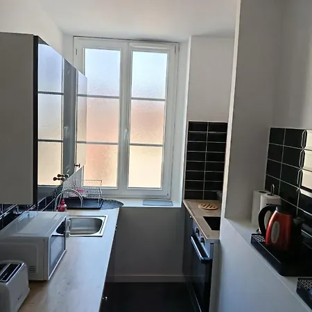 Maison Luxe Orion Aeroport 2 A 4 Personnes Holiday home Tille