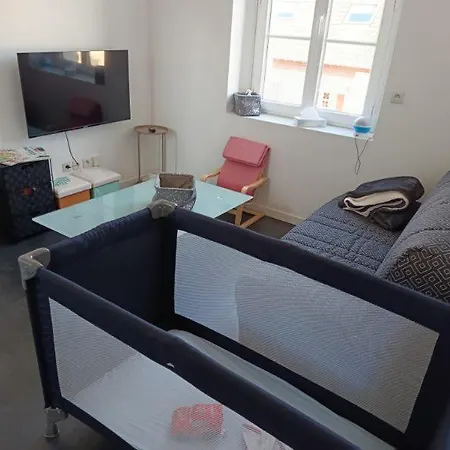 Maison Luxe Orion Aeroport 2 A 4 Personnes Tille