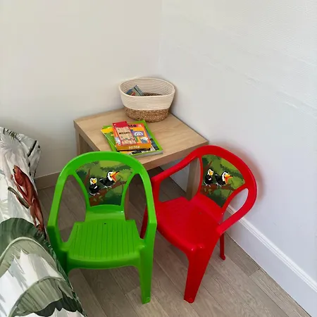 Holiday home Maison Luxe Orion Aeroport 2 A 4 Personnes