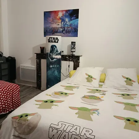 Maison Luxe Star Wars Aeroport Beauvais 2 A 5 Personnes *