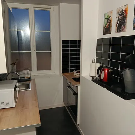 בית נופש Maison Luxe Star Wars Aeroport Beauvais 2 A 5 Personnes *