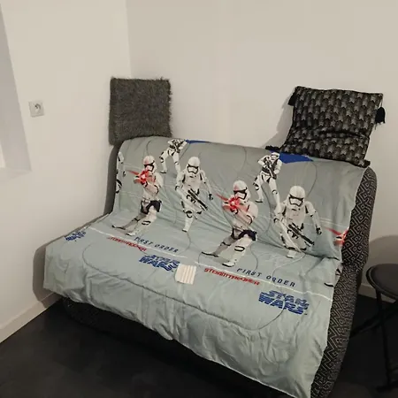 Maison Luxe Star Wars Aeroport Beauvais 2 A 5 Personnes Tillé